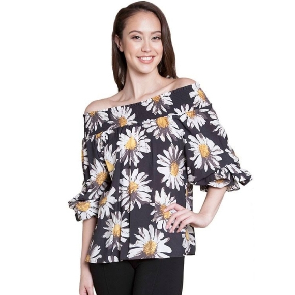 Patrizia Luca Tops - Patrizia Luca In The Bloom Top